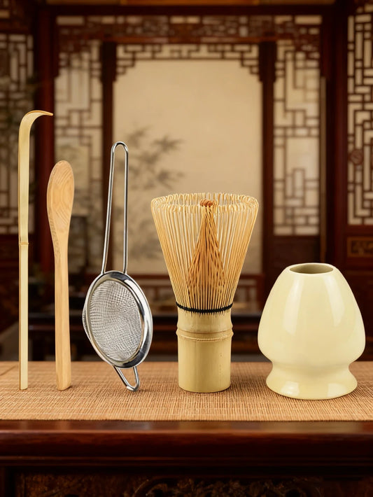 Matcha Whisk Starter Set