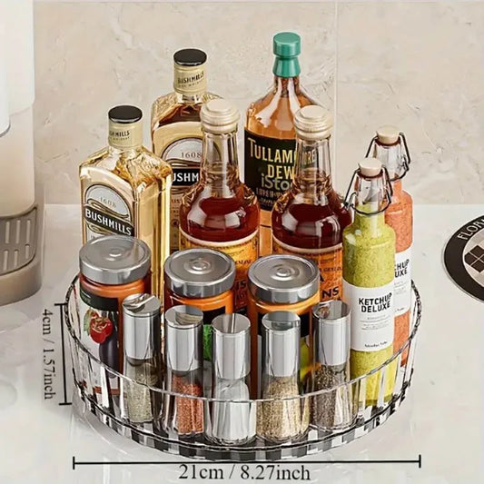 Rotating Spice Countertop Organizer