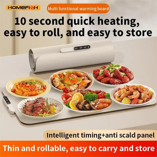 Foldable Silicone Warming Board