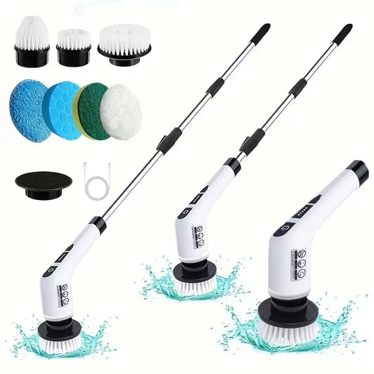 Wireless Electric Rotating Scrubber