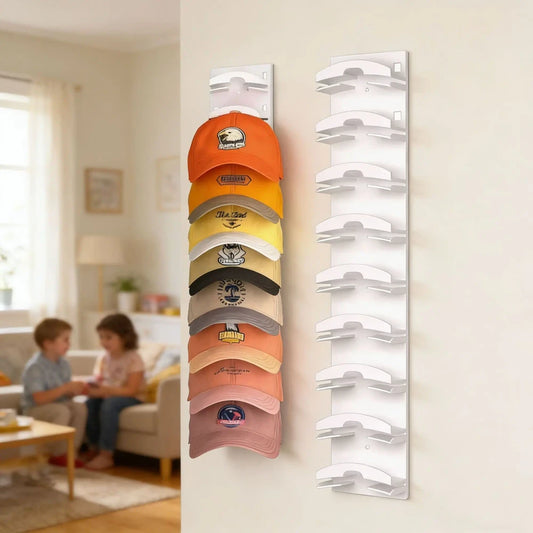 Wall Mounted Hat Rack