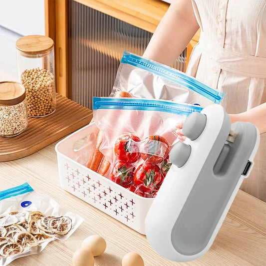 Magnetic Handheld Bag Sealer