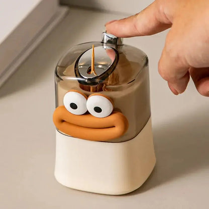 Pop-up Toothpick Holder