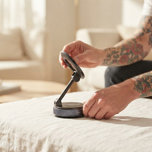Magnetic Foldable Phone Mount